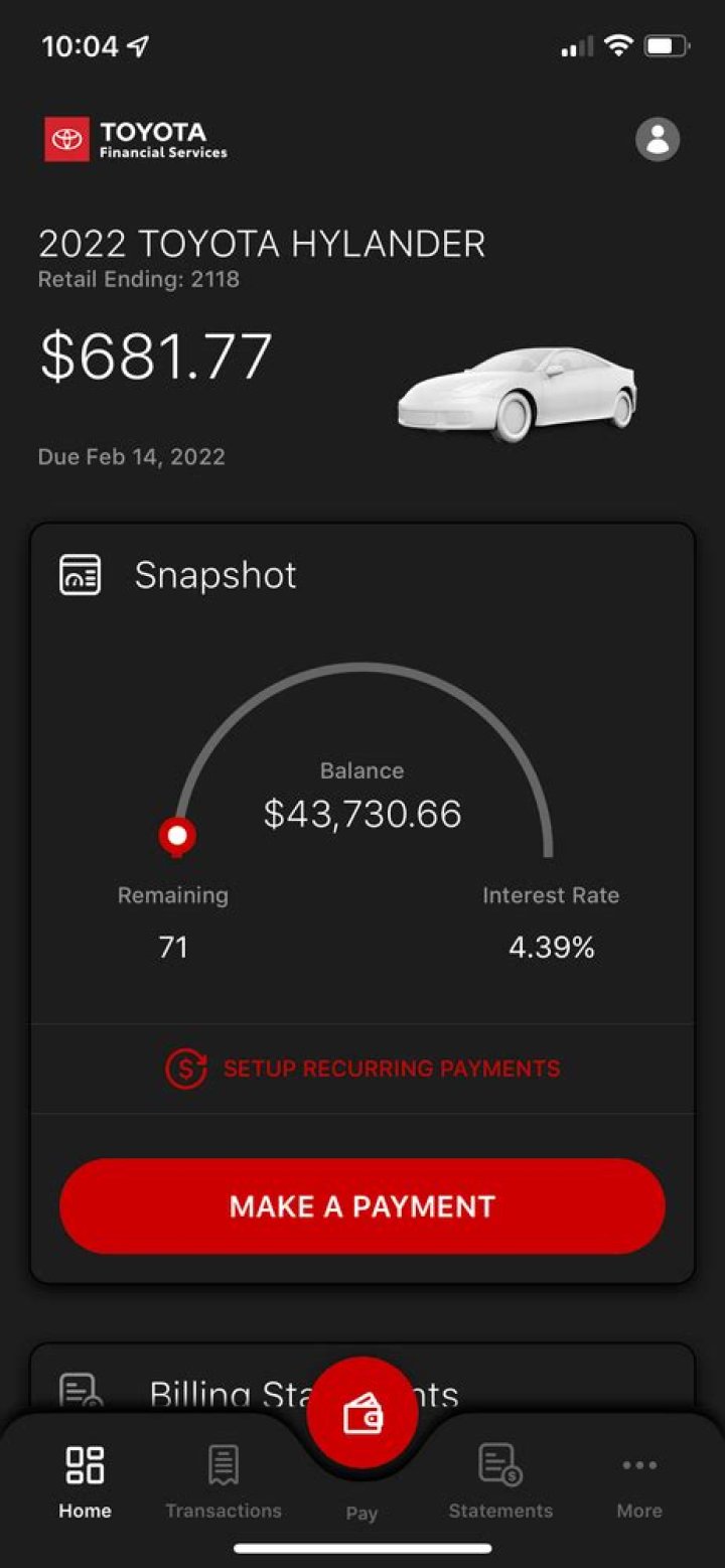 What proof of income do I need for a car loan?