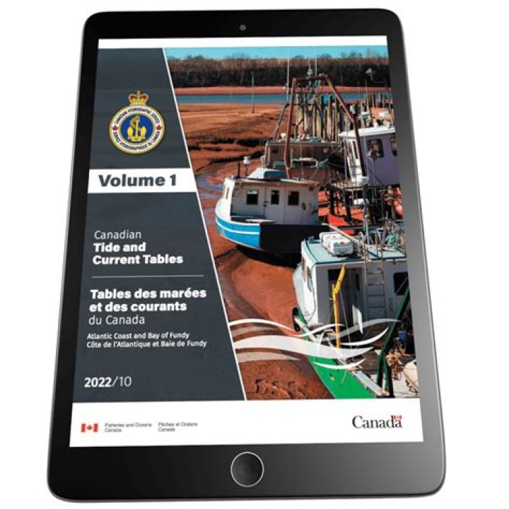 What publication does the Canadian Hydro graphic service issue to help boaters with navigation?