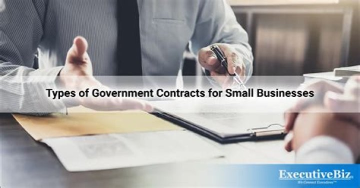 What qualifies as a small business for government contracts?