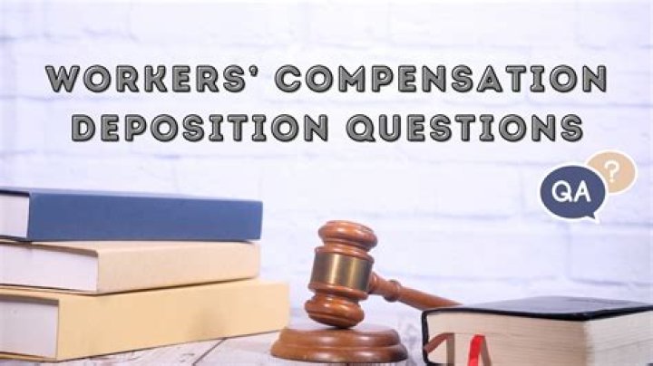 What questions are asked in a workers comp deposition?