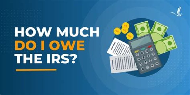 What should I do if I owe the IRS 30, 000?