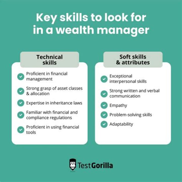 What should I look for when choosing a wealth manager?