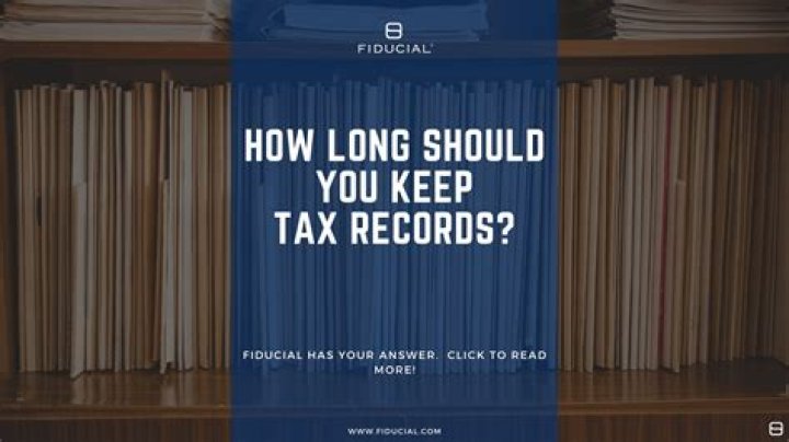 What should you do with old tax records?