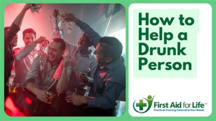 What should you not say to a drunk person?