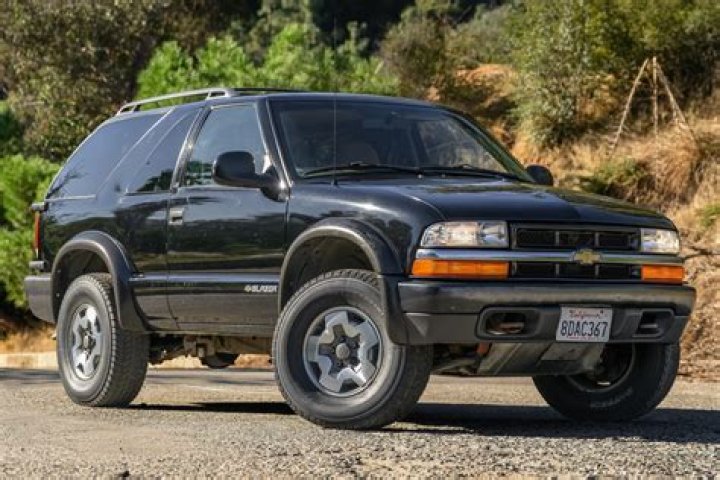 What size tires does a 1998 Chevy Blazer have?