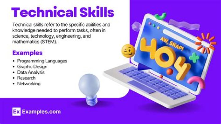 What skills does a researcher need?