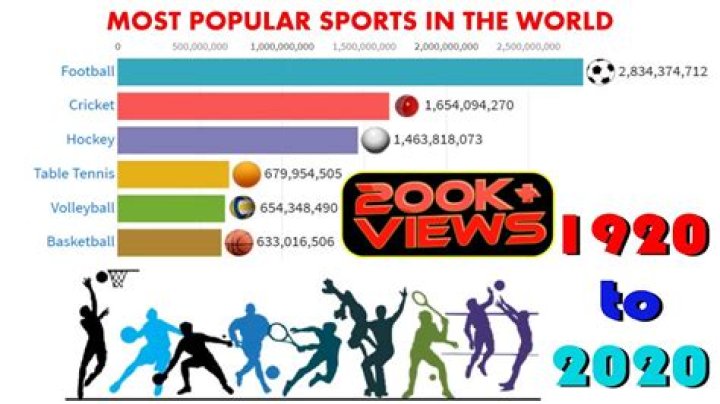 What sport is the most popular?