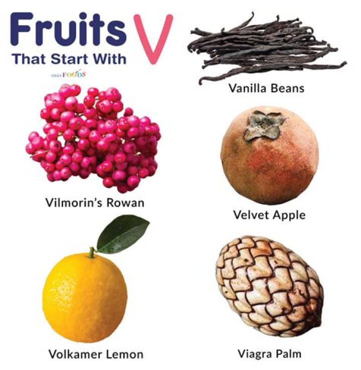 What starts with V in the kitchen?
