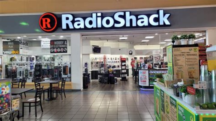 What store took over Radio Shack?