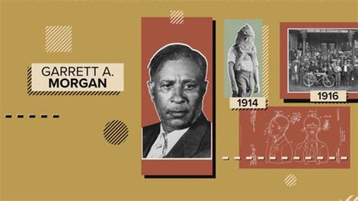 What things did Garrett Morgan invent?