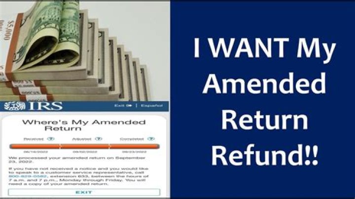 What to do if you do not get a refund from the IRS?