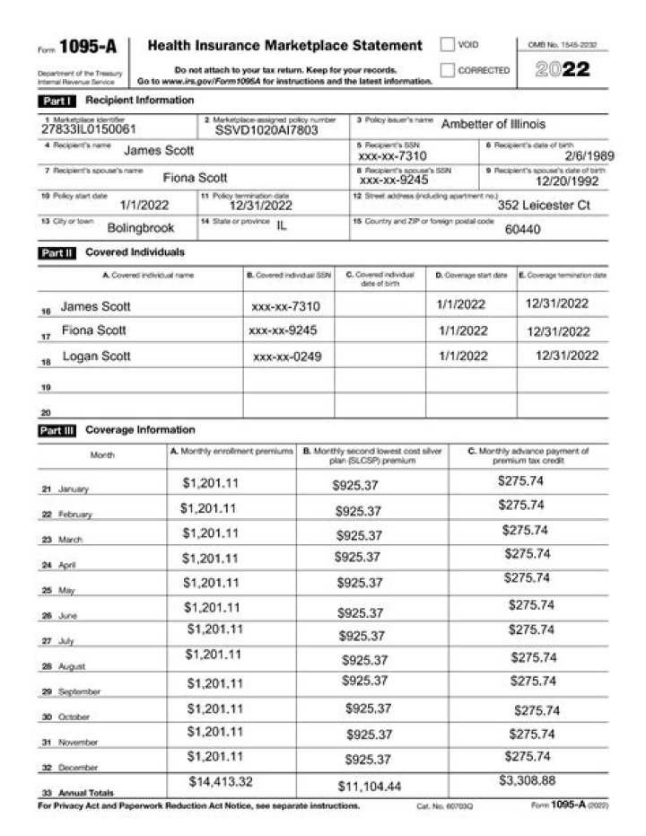 What to do if you have more than one Form 1095-A?