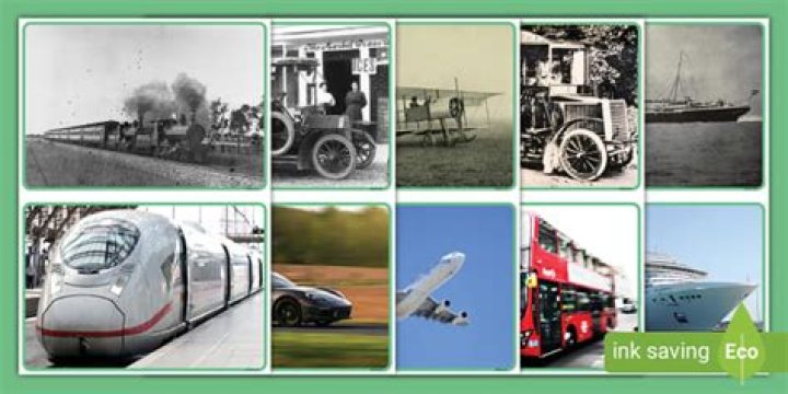 What transportation was used in the 1920s?