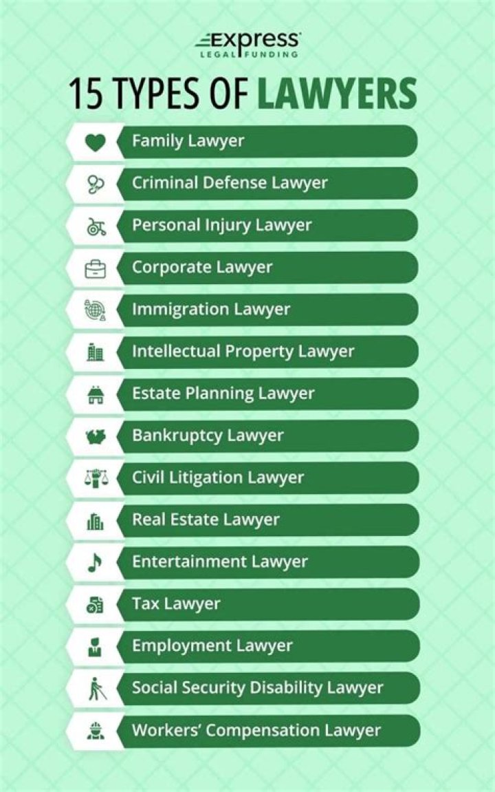 What type of lawyer works for companies?