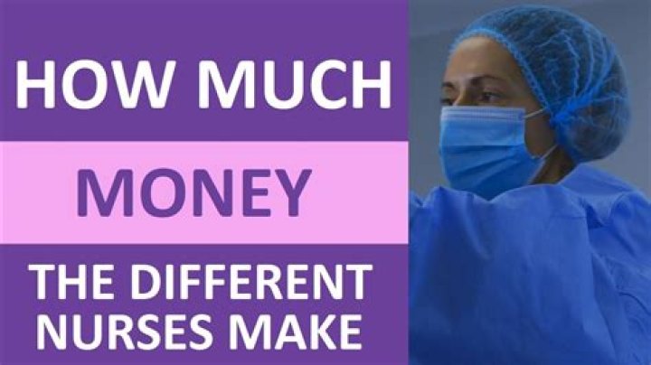 What type of nurse makes the most money in Michigan?