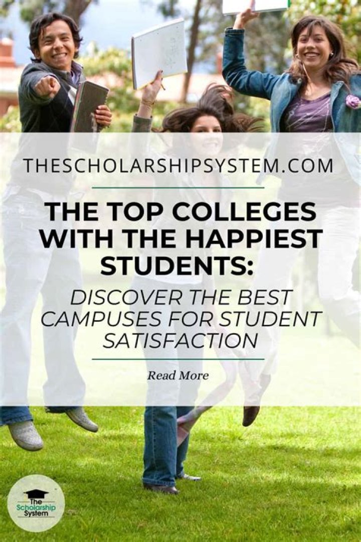 What university has the happiest students?
