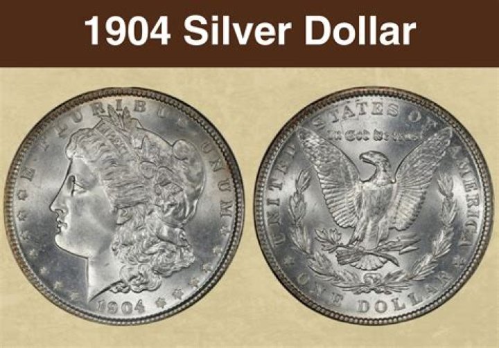 What was a US dollar worth in 1904?