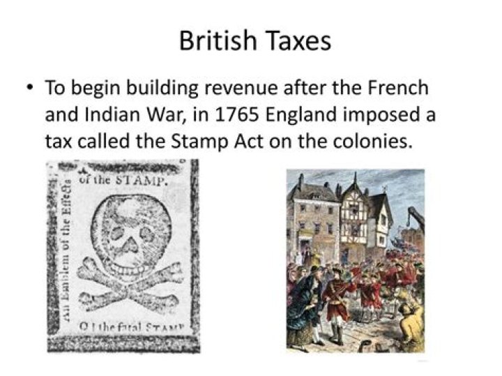 What was it called when the British taxed tea?
