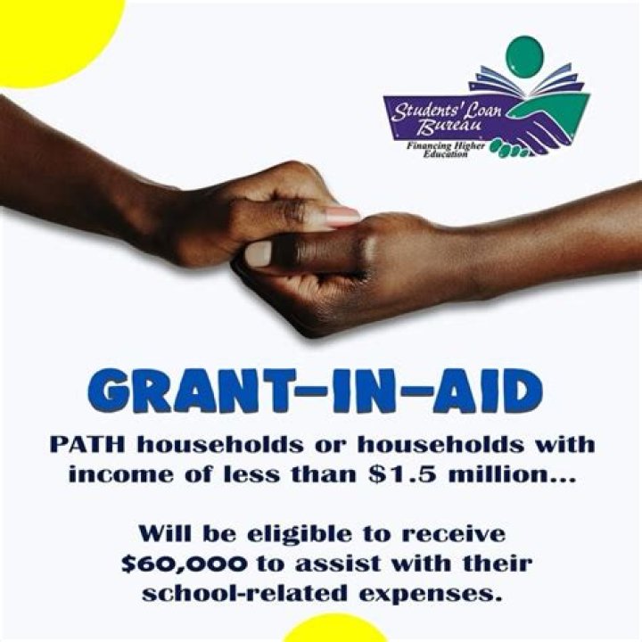 What was the first grant in aid?