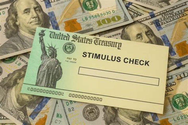What was the limit for the first stimulus check?