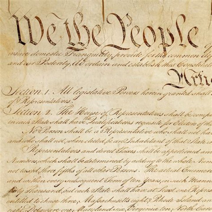 What was the primary aim of the writers of the United states Constitution was to?