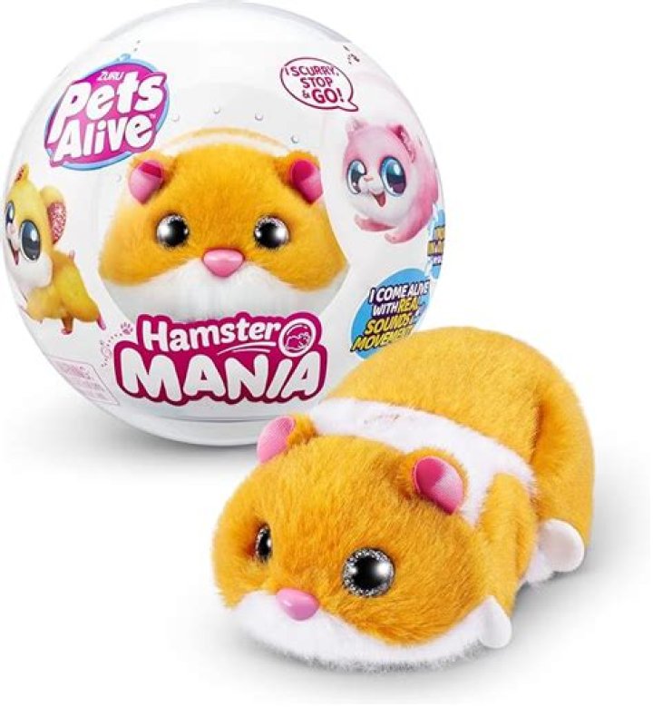 What were the hamster toys called?