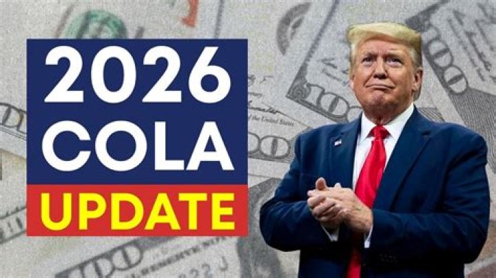What will the COLA increase be for 2022?