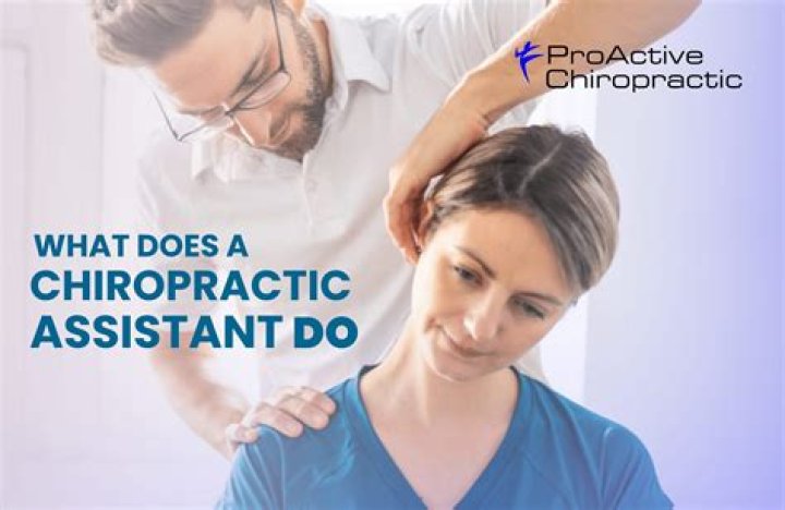 Whats a chiropractic assistant?
