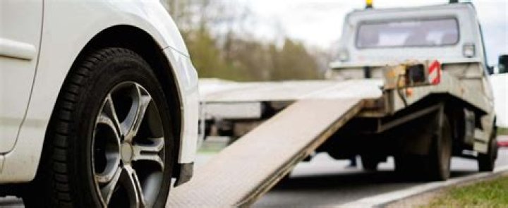 When a car is repossessed and sold at auction?