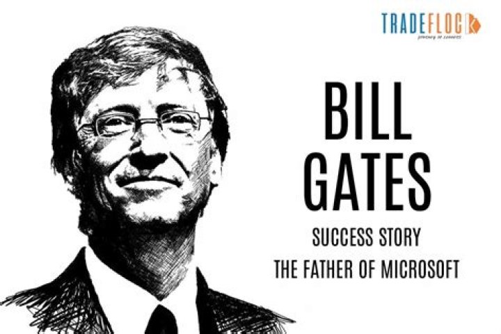 When did Bill Gates start his company?