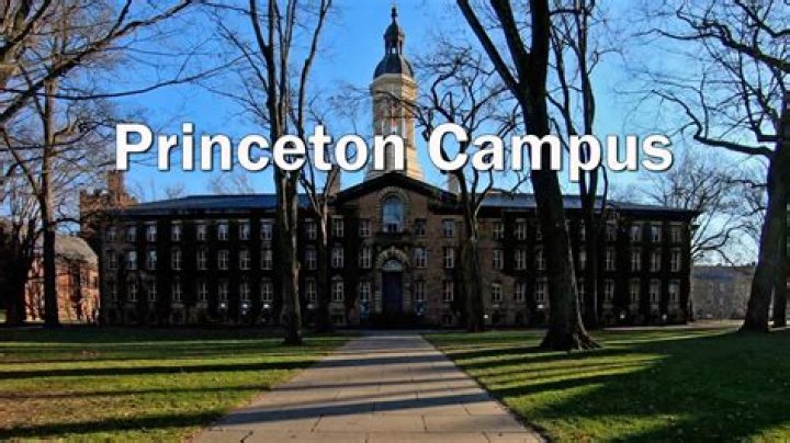 When did Princeton become a University?