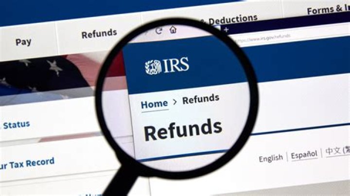 When do I find out the status of my refund?