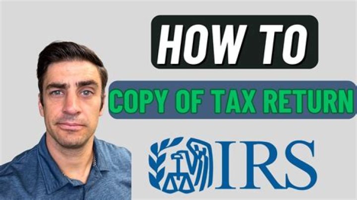 When do I need a copy of my previous tax return?