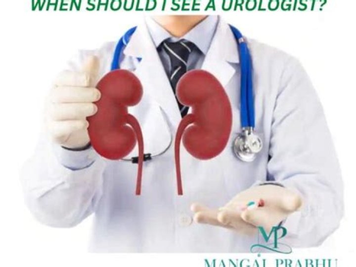 When should I see a urologist?