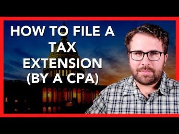When to file an extension on business taxes?