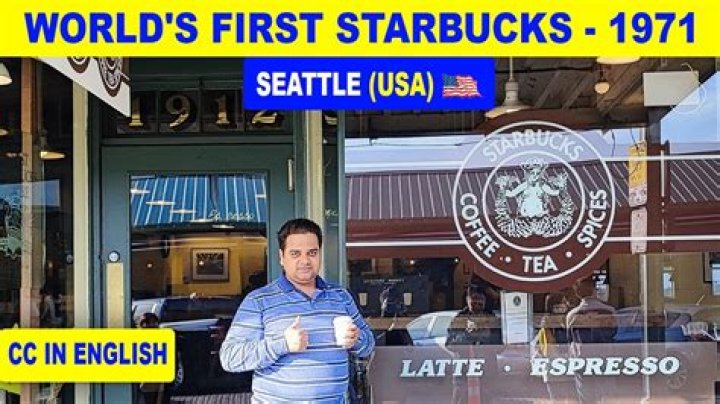 When was the first coffee shop opened?