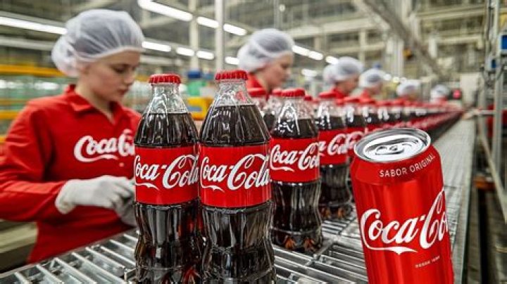 Where are Coca Cola products manufactured?