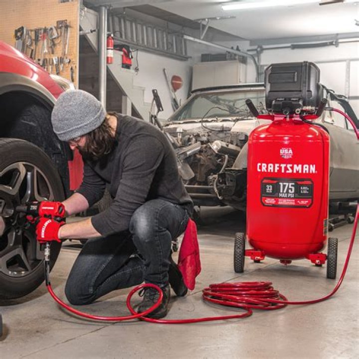 Where are Craftsman compressors made?