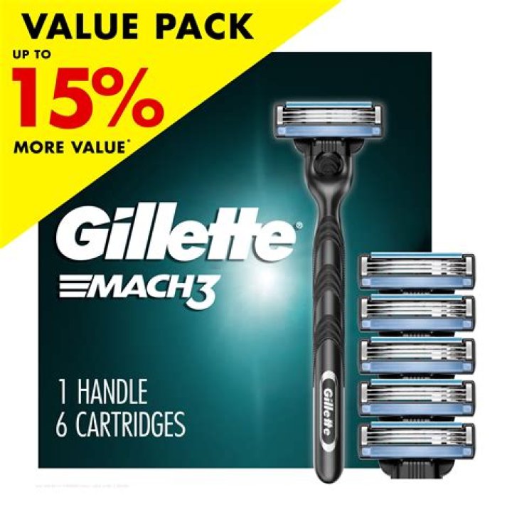 Where are Gillette MACH3 blades made?