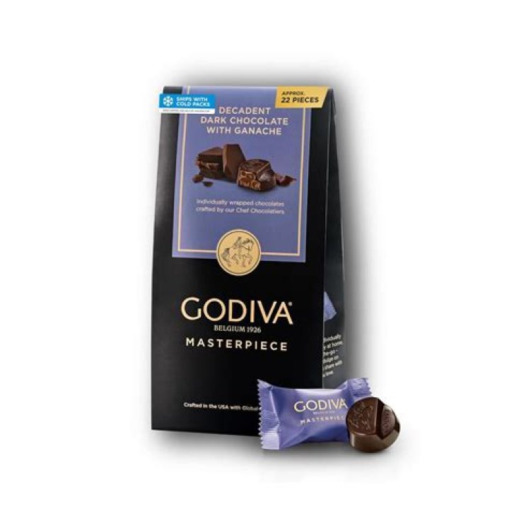 Where are Godiva products made?