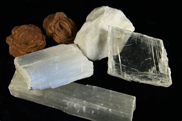 Where can gypsum be found in Jamaica?