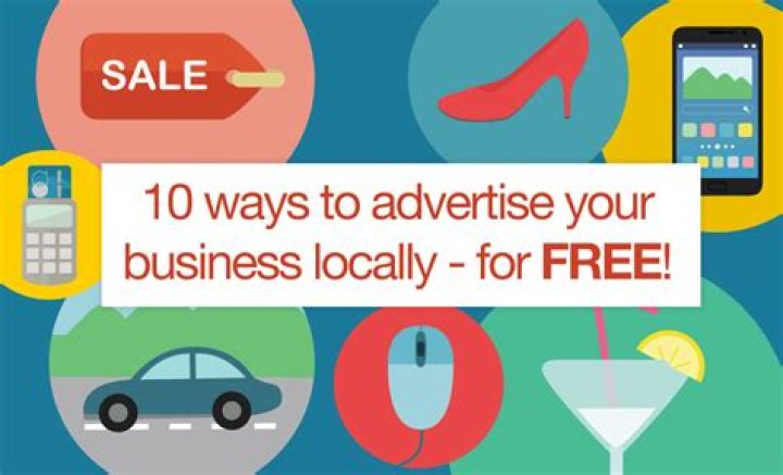 Where can I advertise my business for free?