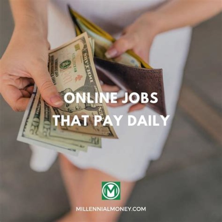 Where can I find a job that pays daily?