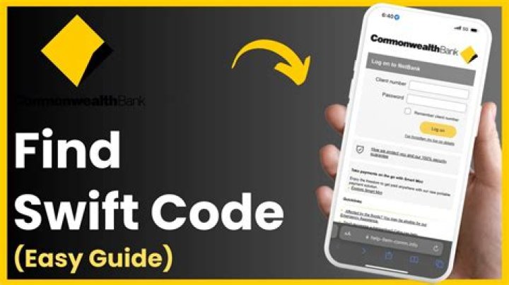 Where can I find my SWIFT code commonwealth?