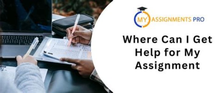 Where can I get help for my assignment?