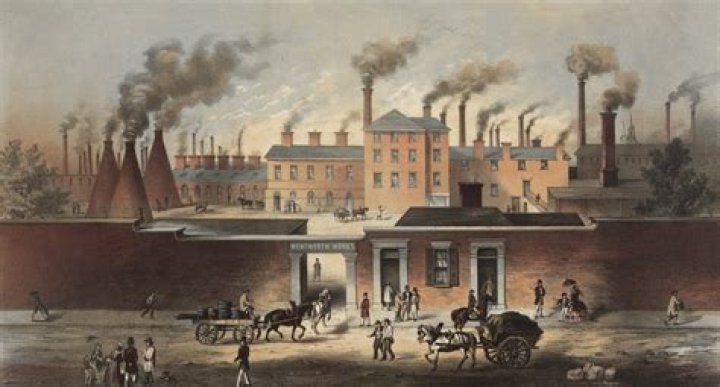 Where did the first industrial revolution take place?