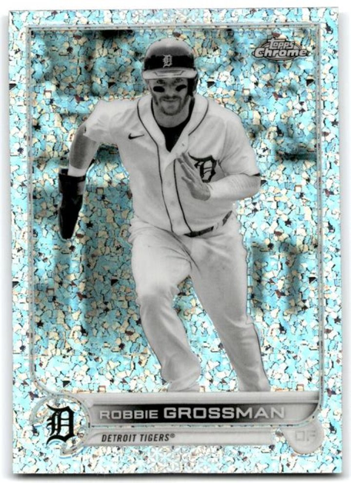 Where did the Tigers get Robbie Grossman?