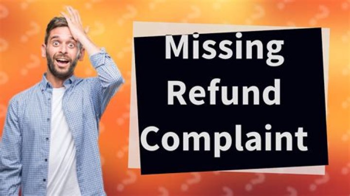 Where do I complain about IRS refund?