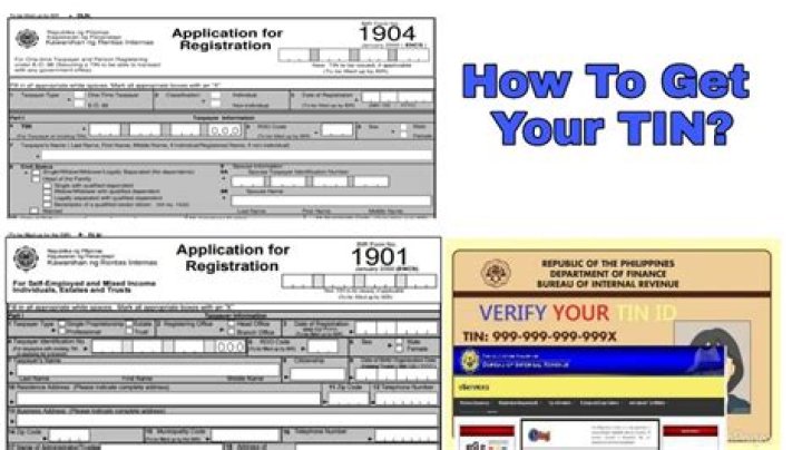 Where do I find my tin on my tax return?