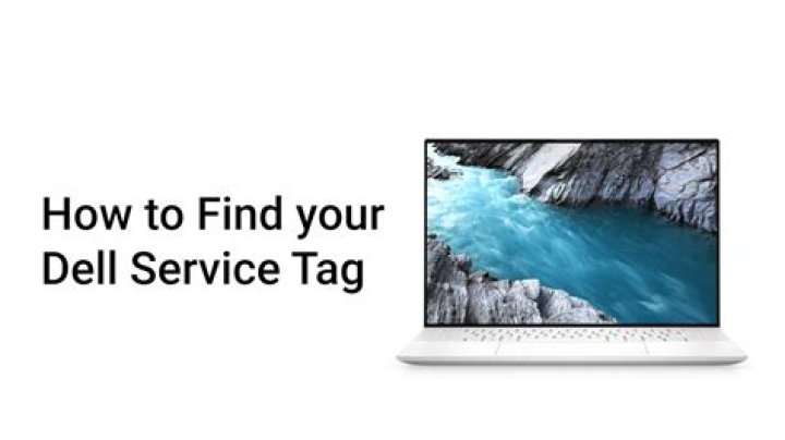 Where do I find service tag in my Dell?